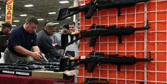 فروش سلاح در جمعه سیاه آمریکا رکورد زد