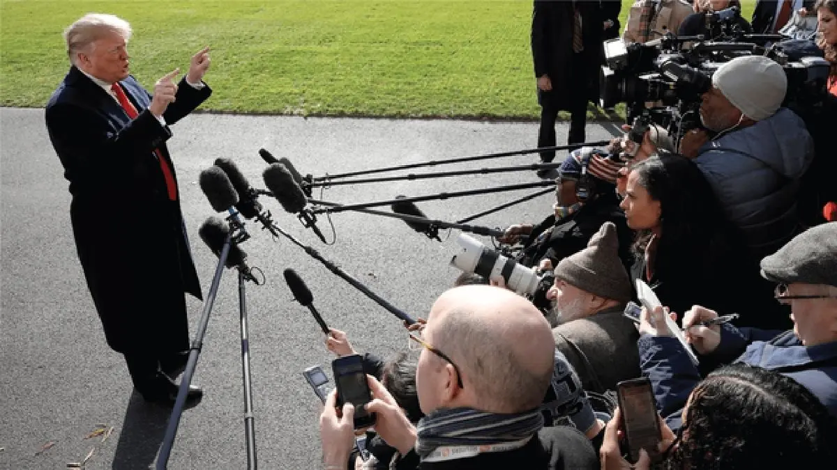 خط و نشان ترامپ برای رسانه‌های آمریکا