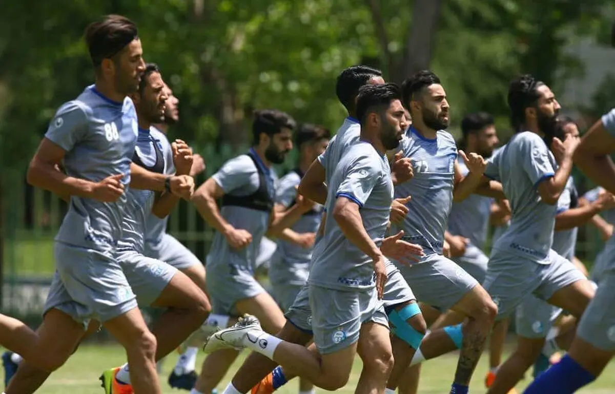 2 غایب بزرگ در تمرین امروز استقلال