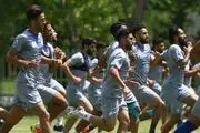 آبی پوشان دوباره تست کرونا دادند+ عکس
