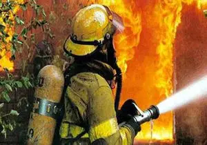 آتش سوزی درانبار علوفه باخسارت یک میلیارد ریالی

