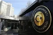 واکنش آنکارا به بیانیه دولت ترامپ درباره نسل‌کشی ارامنه