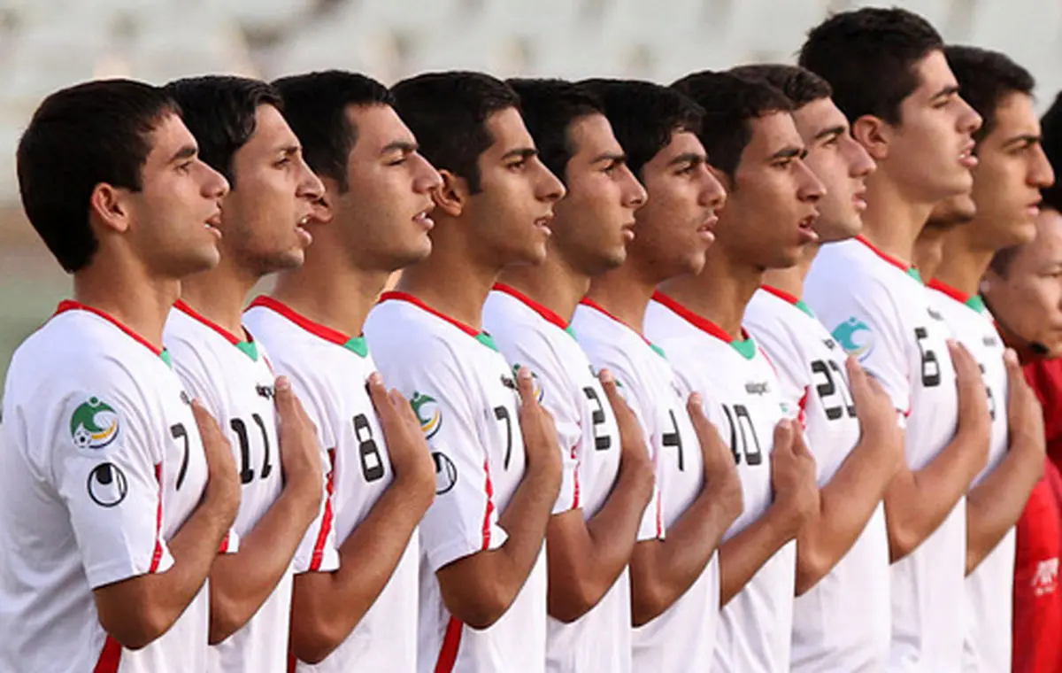 تیم ملی جوانان با چهار غایب مقابل انگلیس