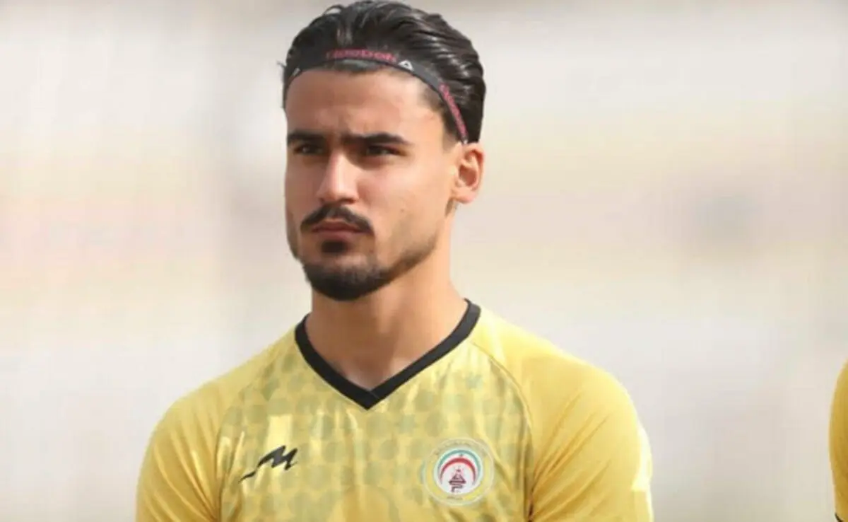 استوری ابوالفضل بابایی بعد از پیوستن به پرسپولیس