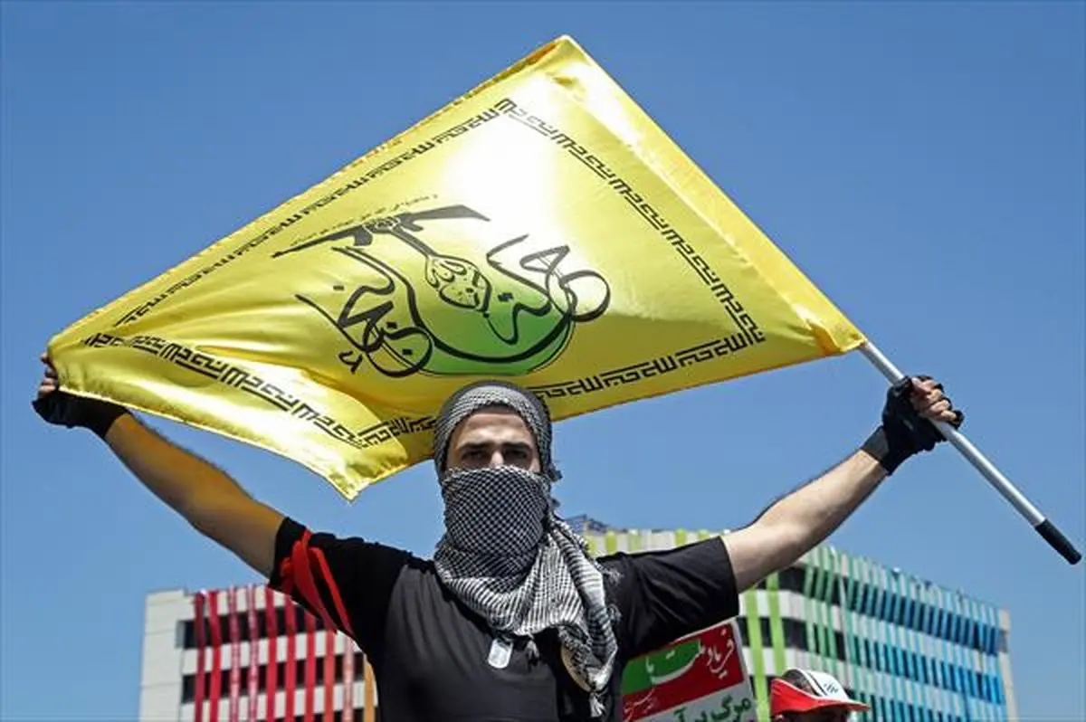 حضور نظامی نُجَباء در راهپیمایی روز قدس تهران + تصاویر