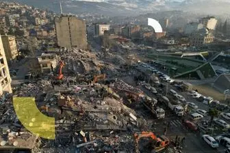 آمار قربانیان زلزله ترکیه به بیش از ۴۱هزار نفر رسید
