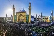 گنبد جدید حرم مطهر حضرت علی (ع)/ گزارش تصویری