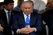 حمله زن صهیونیست به نتانیاهو
