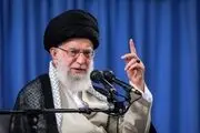 لحظه دست زدن معلمان برای سخنان رهبرانقلاب