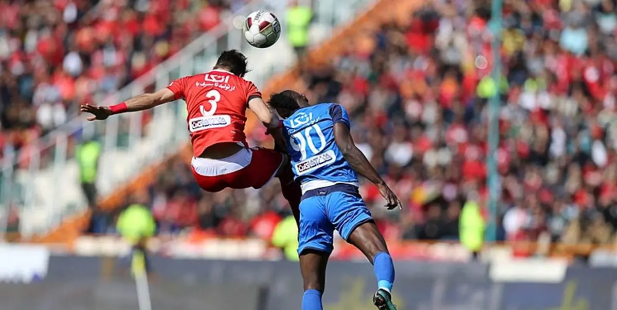 خلاصه بازی استقلال 0 - پرسپولیس 1 / فیلم