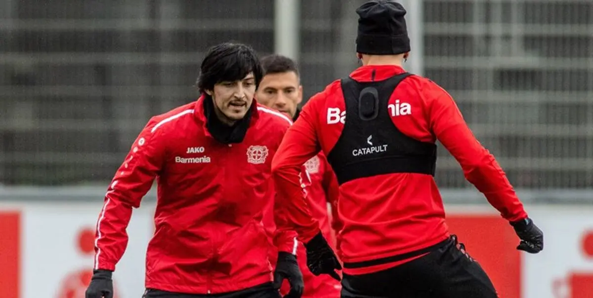 حضور سردار بر روی نیمکت برای دیدار با هرتابرلین+ عکس 