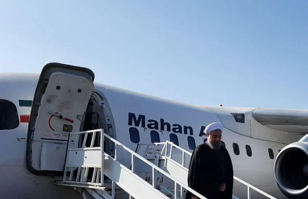 روحانی وارد هندوستان شد