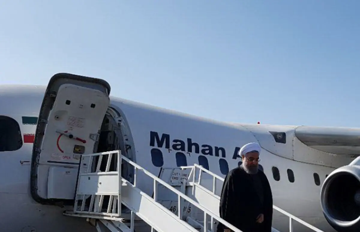 روحانی وارد هندوستان شد