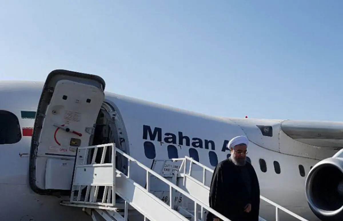 روحانی وارد هندوستان شد