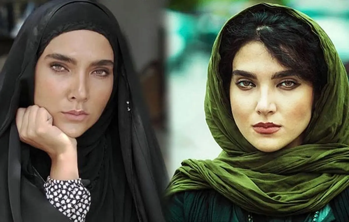 پوشش متفاوت «سارا رسول زاده» در پشت صحنه نجلا/ تصاویر