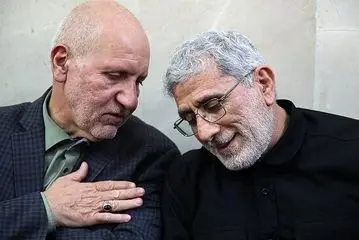 شخصیت‌ها در چهلمین روز شهادت سپهبد رشید +تصاویر