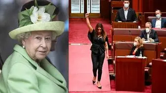 سناتور استرالیایی ملکه الیزابت را «استعمارگر» خواند