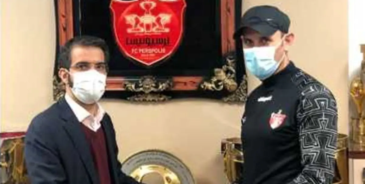 یحیی گل محمدی با پرسپولیس تمدید کرد