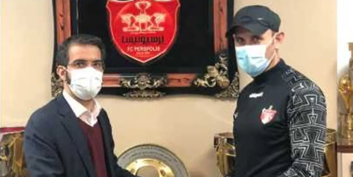 یحیی گل محمدی با پرسپولیس تمدید کرد