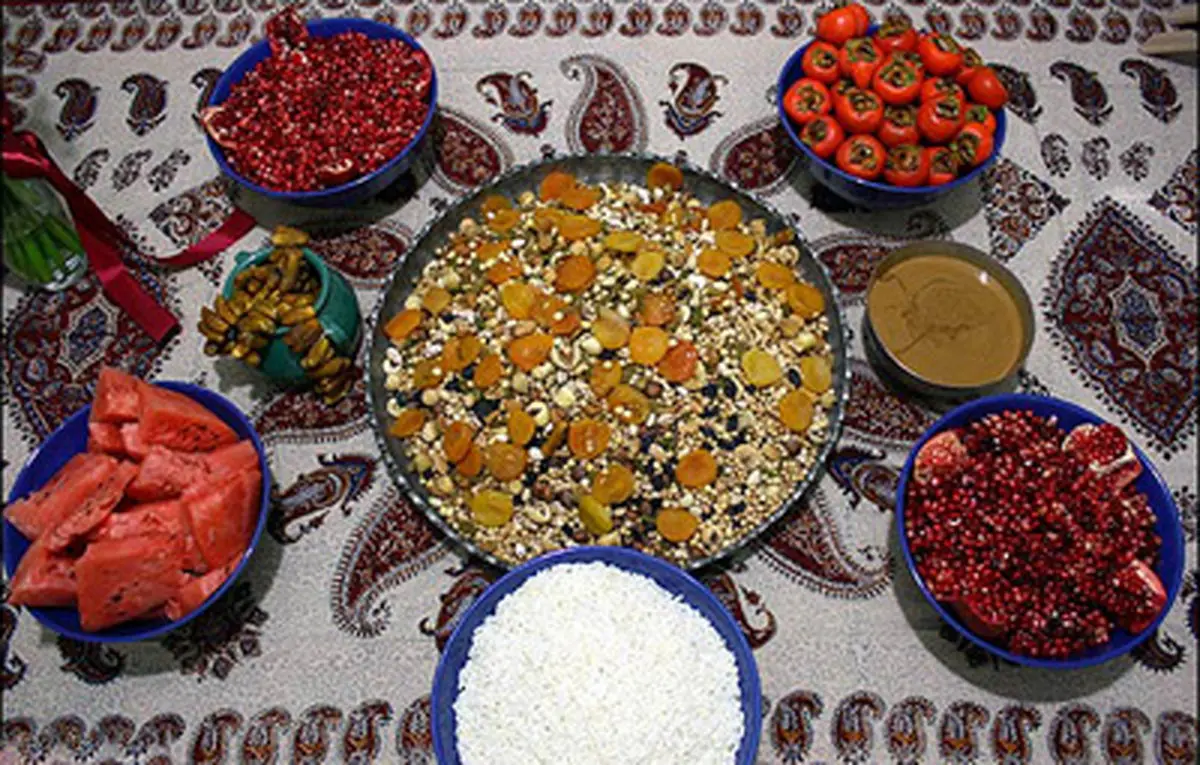 رژیم دیابتی ها در شب یلدا