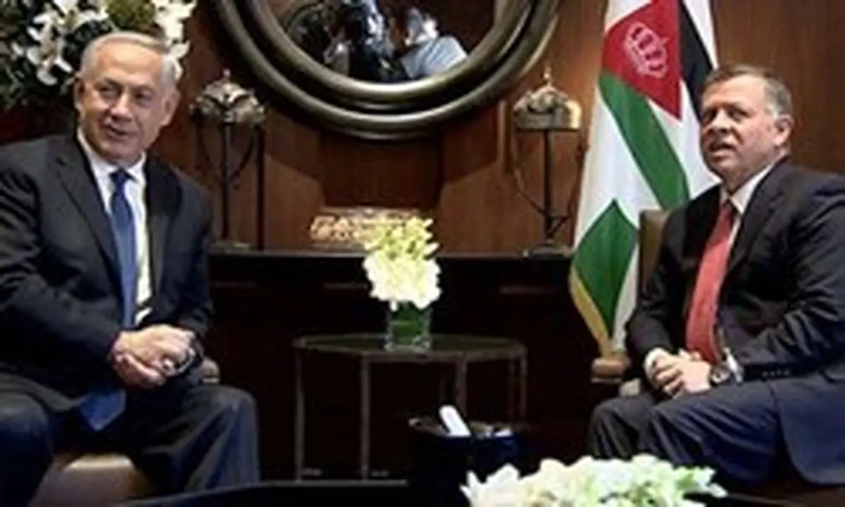 دیدار نتانیاهو و پادشاه اردن در امان