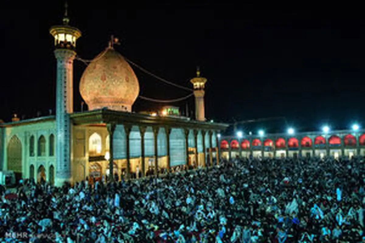 تعطیلی آستان مقدس شاهچراغ(ع)