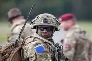 خودکشی جوانترین نظامی انگلیسی حاضر در جنگ علیه عراق