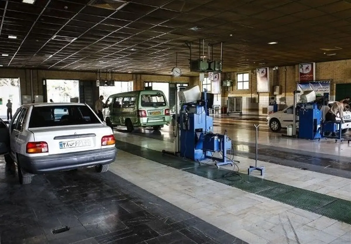 جزئیات نوبت‌دهی آنلاین مراکز معاینه فنی تهران
