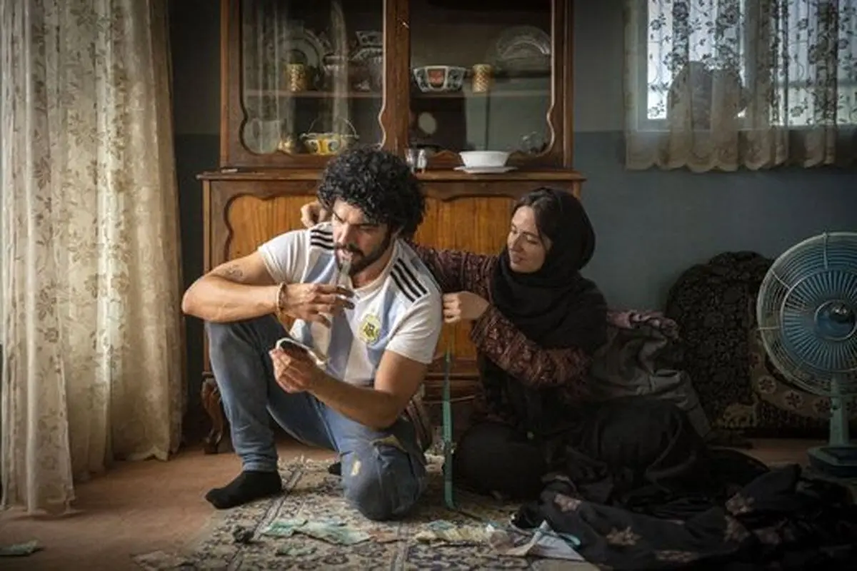 فیلم جدید گلاره عباسی و سینا مهراد