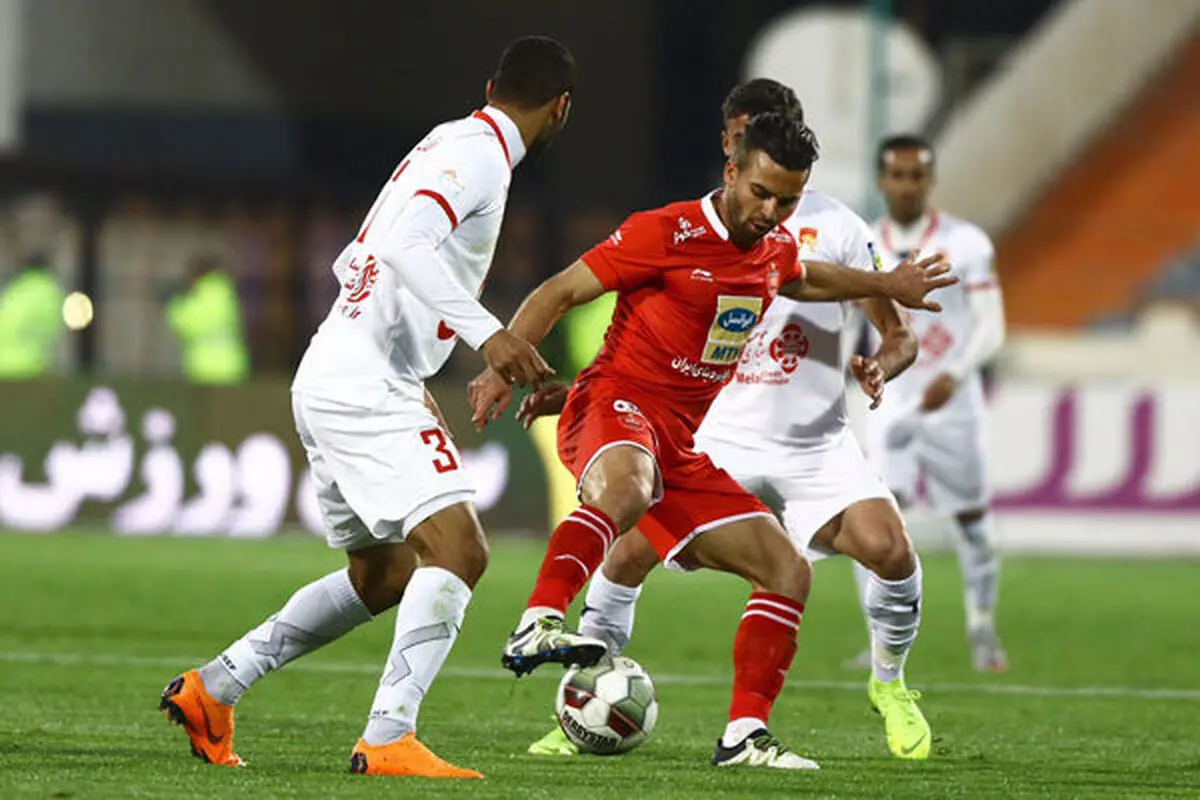 پرسپولیس ایران 2 - الاهلی عربستان 0/ امیدواری پرسپولیس برای رفتن به مرحله بعد