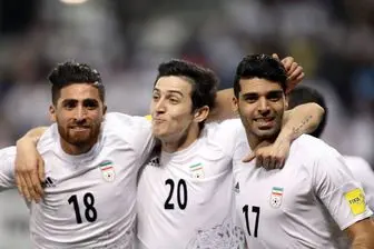 تمجید رسانه قطری از مثلث هجومی تیم ملی ایران
