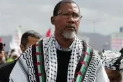 نوه ماندلا در ناوگان صمود/فیلم