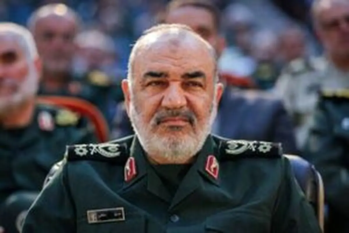 پیام تسلیت فرمانده کل سپاه برای درگذشت مهدی ورشابی