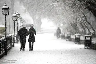پایتخت نشین ها منتظر برف باشند