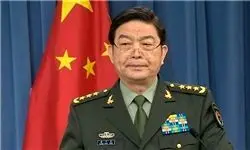 وزیر دفاع چین خواستار گسترش روابط نظامی با ایران شد