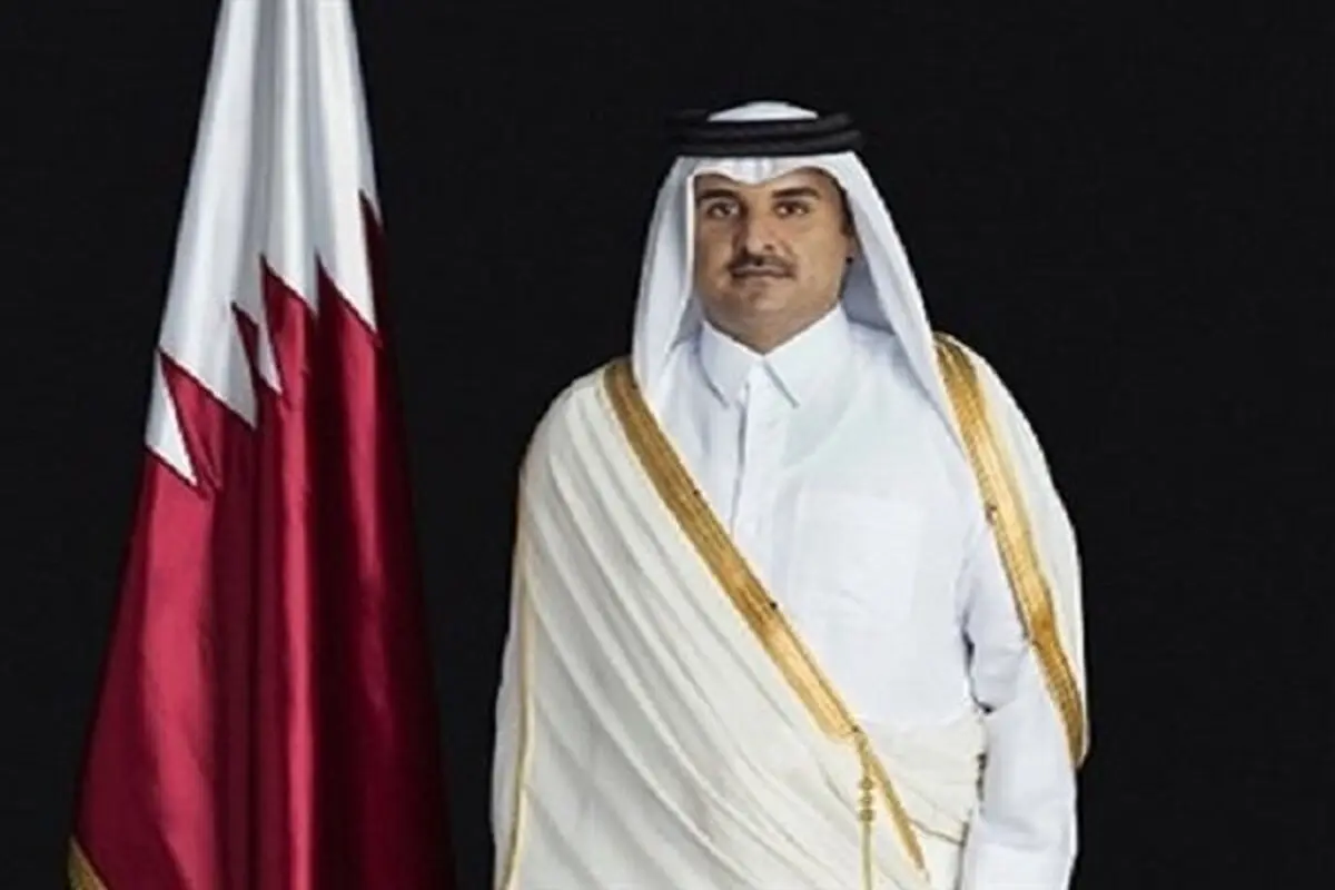 گفتگوی تلفنی امیر قطر با محمود عباس