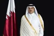 شرط امیر قطر برای مذاکره 