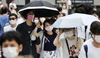 شمار مبتلایان روزانه کرونا در ژاپن رکورد زد