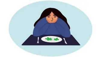 ارتباط بین افسردگی و رژیم غذایی
