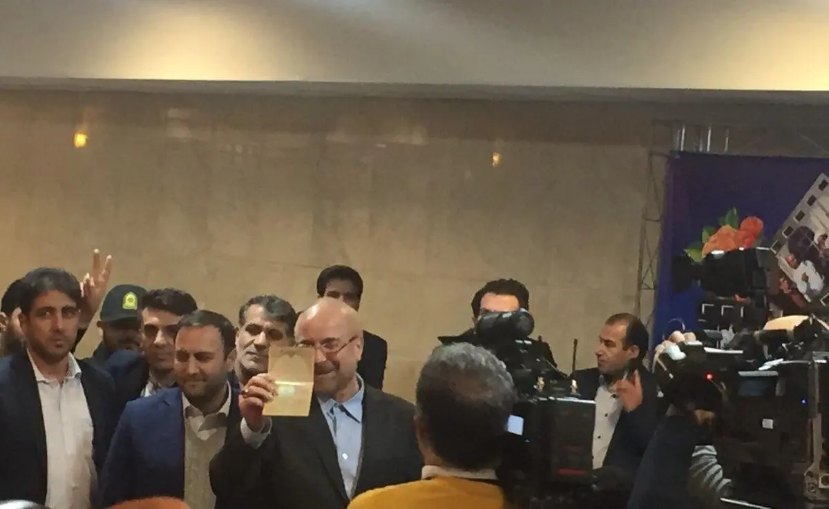 دکتر قالیباف کاندیدای انتخابات مجلس شد