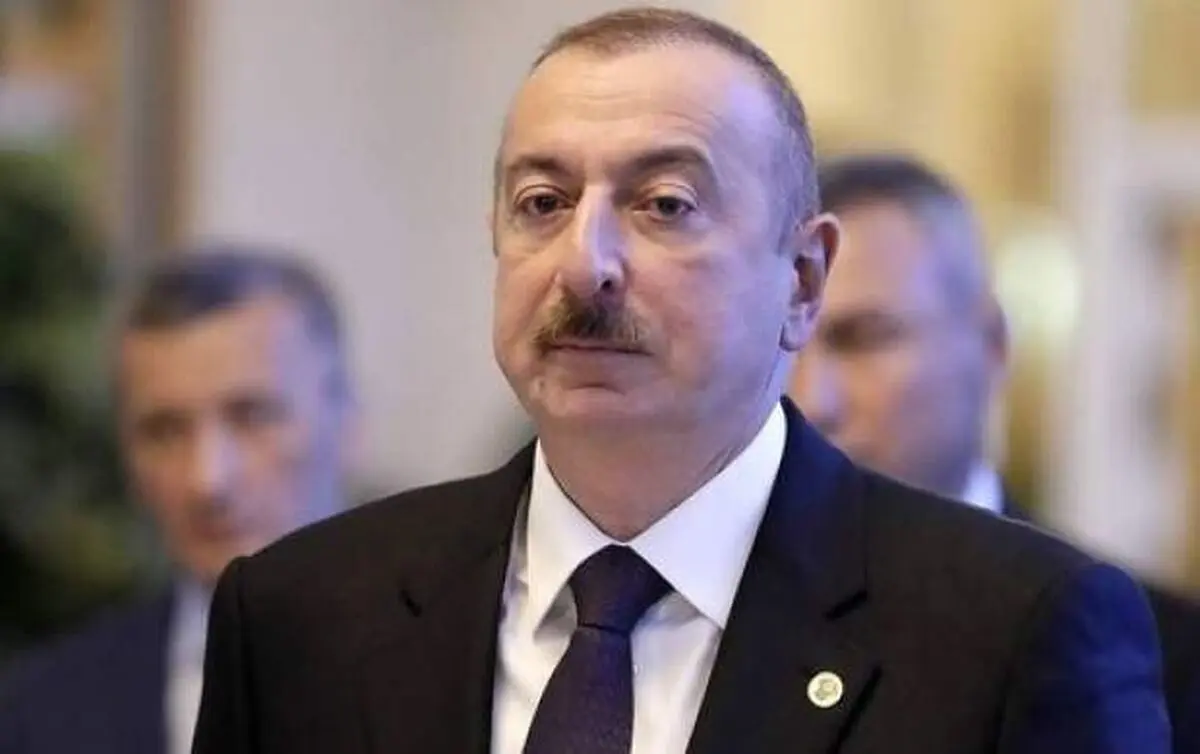 نظر الهام علی‌اف درباره روابط با ایران