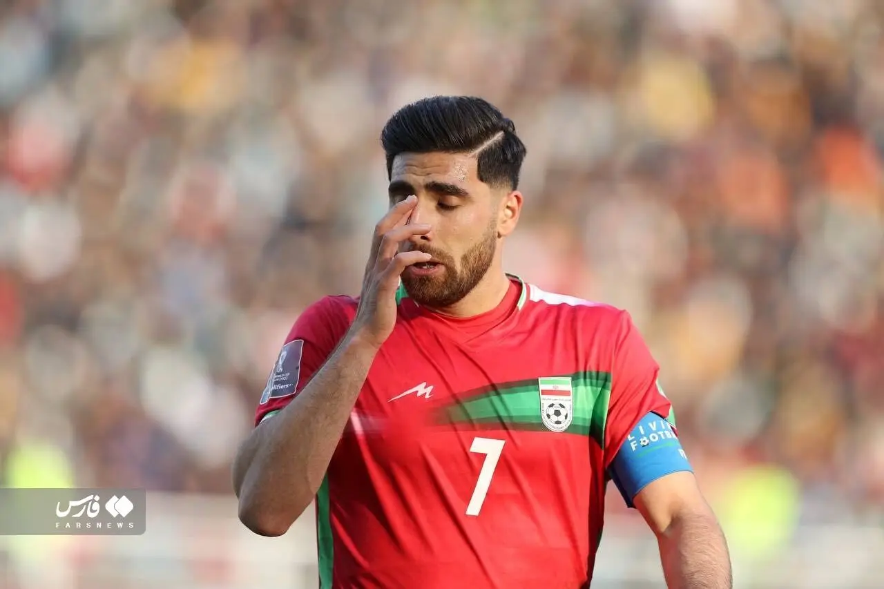 برد شیرین ایران مقابل لبنان/گزارش تصویری