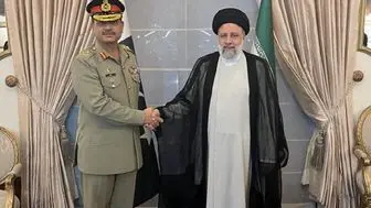 تاکید رئیسی به تقویت همکاری قوای مسلح ایران و پاکستان