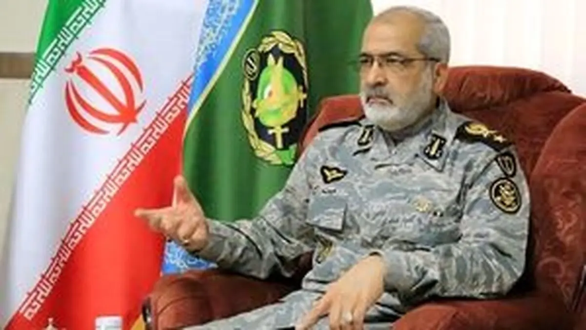 امیر شیخ: میزان تولید پهپادهای ما ده برابر شده است