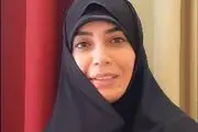 واکنش الهام چرخنده به هم خوانی و سلام نظامی اش