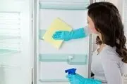 10 راه فوری برای تمیز کردن یخچال/ اینفوگرافیک