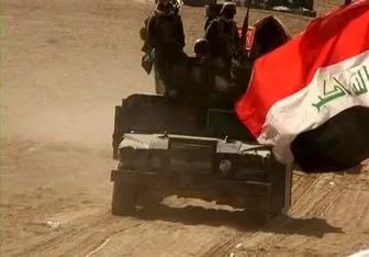 درگیری ارتش عراق با تروریست‌های داعش در موصل 
