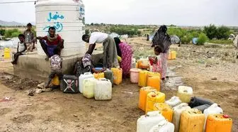 شهروندان یمنی به آب بهداشتی دسترسی ندارند

