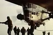 تصاویر رنگی از کشتی هوایی عظیم آمریکا/فیلم