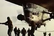 تصاویر رنگی از کشتی هوایی عظیم آمریکا/فیلم